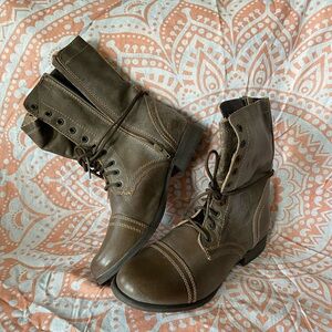 Steve Madden Troopa Combat Boots